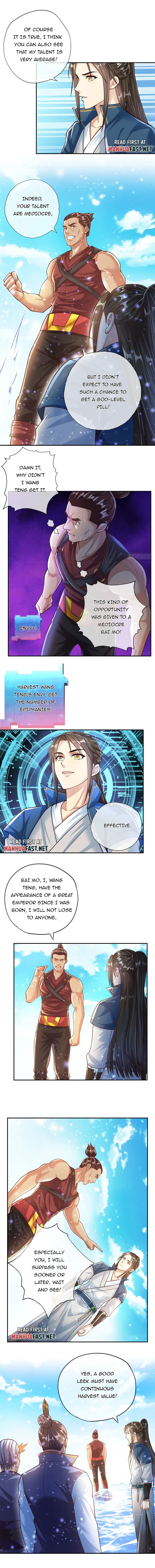Read I Can Have Infinite Epiphanies EN Manga Online