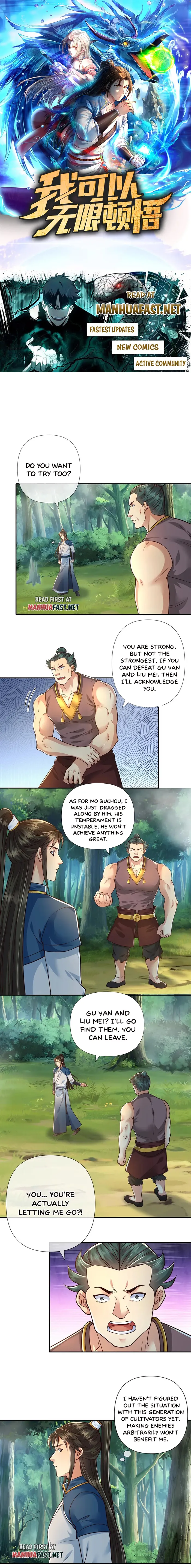 Read I Can Have Infinite Epiphanies EN Manga Online