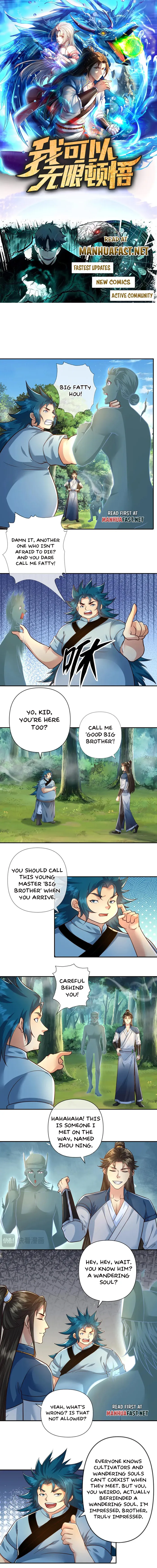 Read I Can Have Infinite Epiphanies EN Manga Online