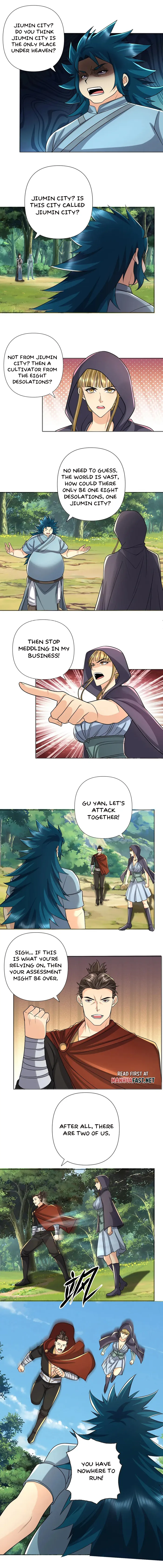 Read I Can Have Infinite Epiphanies EN Manga Online