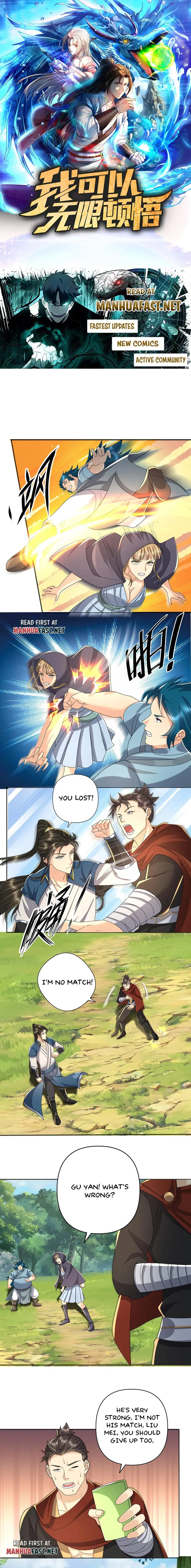 Read I Can Have Infinite Epiphanies EN Manga Online