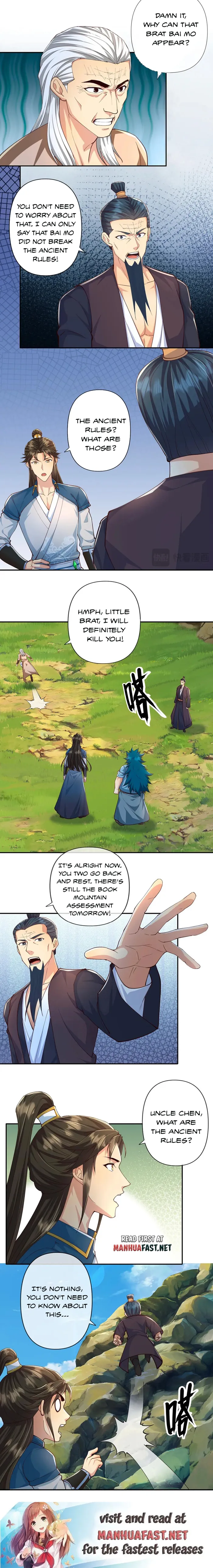 Read I Can Have Infinite Epiphanies EN Manga Online