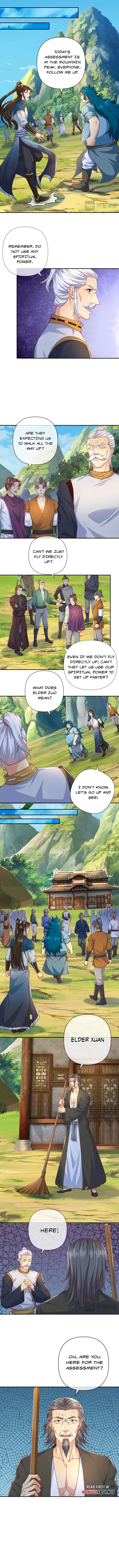 Read I Can Have Infinite Epiphanies EN Manga Online