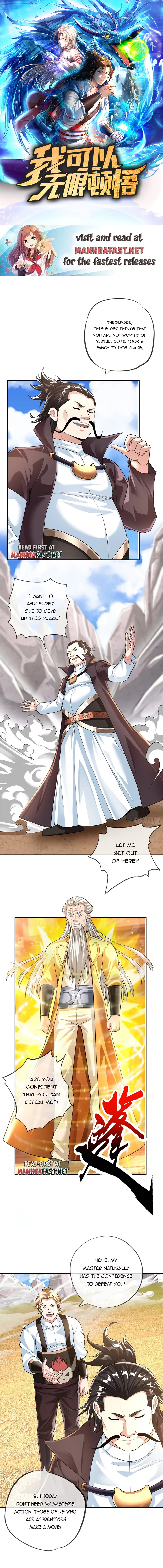 Read I Can Have Infinite Epiphanies EN Manga Online