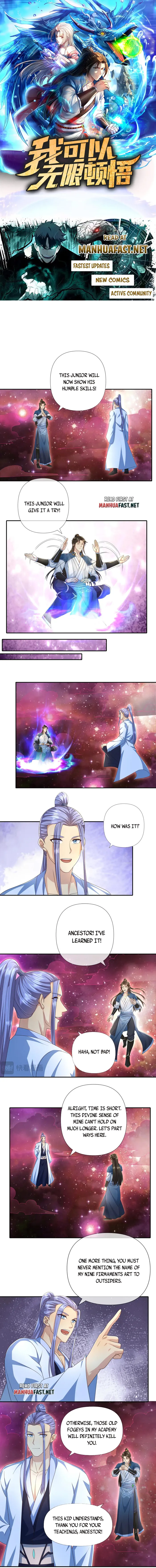 Read I Can Have Infinite Epiphanies EN Manga Online