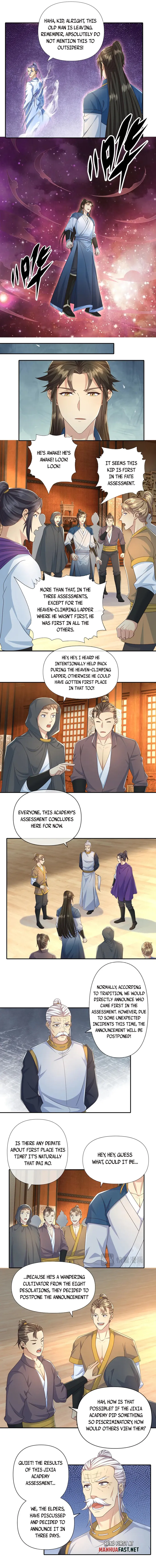 Read I Can Have Infinite Epiphanies EN Manga Online