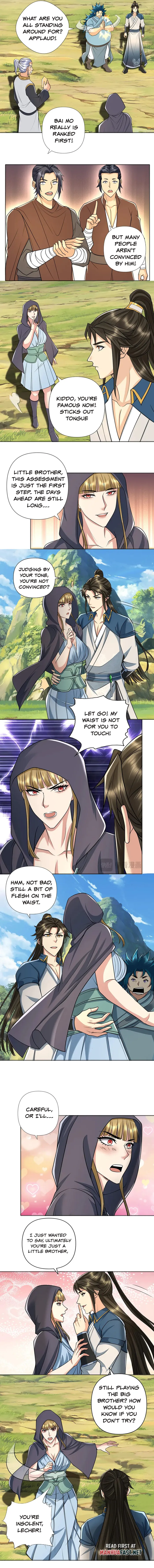 Read I Can Have Infinite Epiphanies EN Manga Online