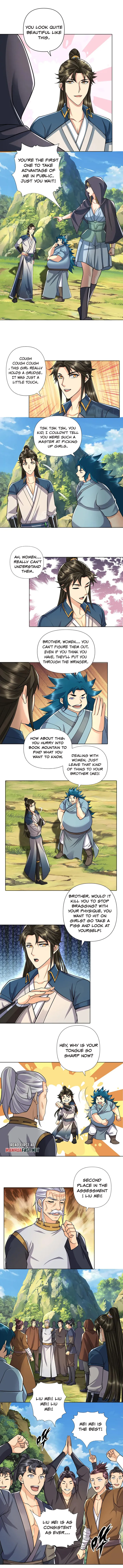 Read I Can Have Infinite Epiphanies EN Manga Online