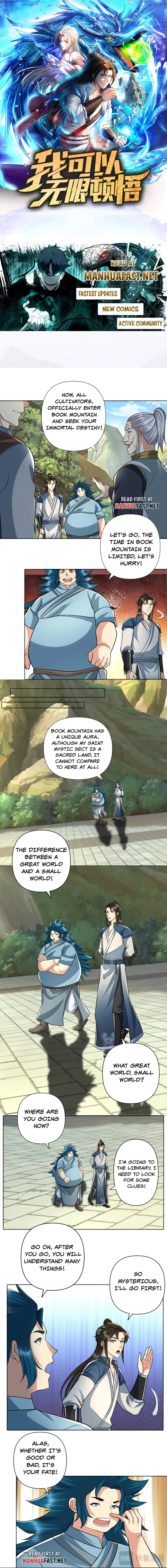 Read I Can Have Infinite Epiphanies EN Manga Online