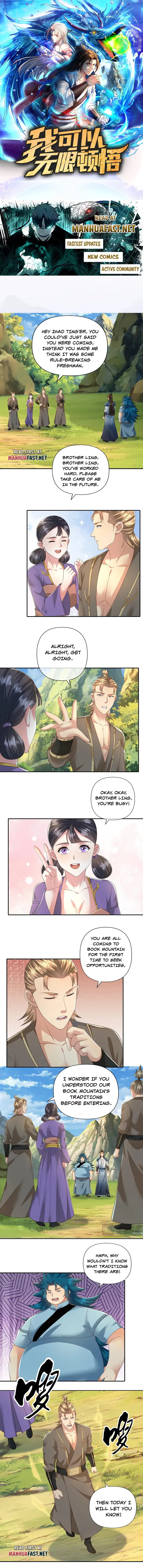 Read I Can Have Infinite Epiphanies EN Manga Online