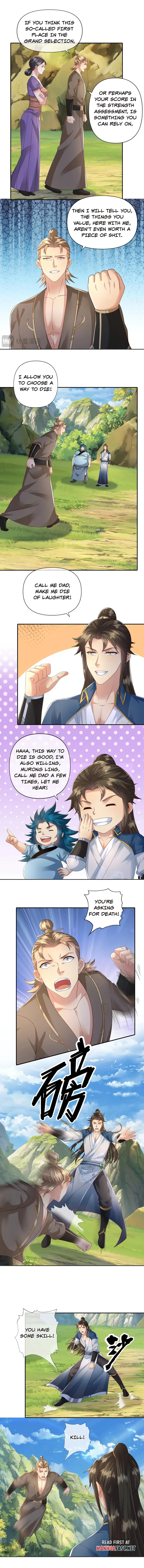 Read I Can Have Infinite Epiphanies EN Manga Online