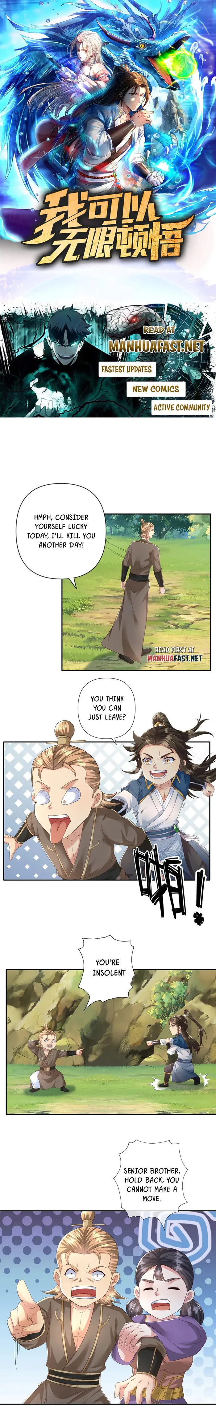Read I Can Have Infinite Epiphanies EN Manga Online