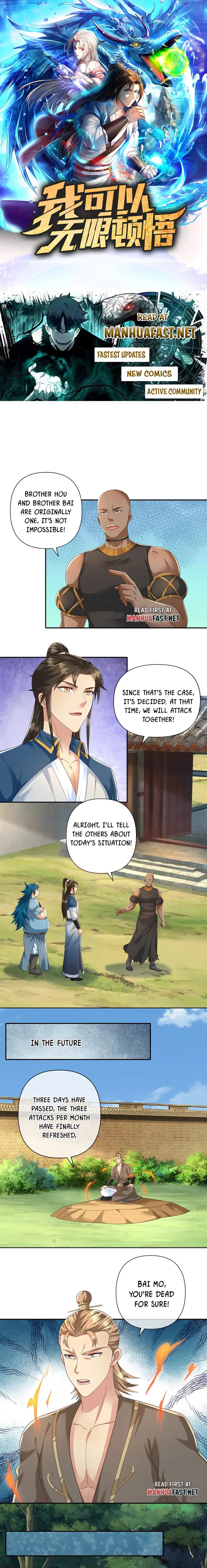 Read I Can Have Infinite Epiphanies EN Manga Online