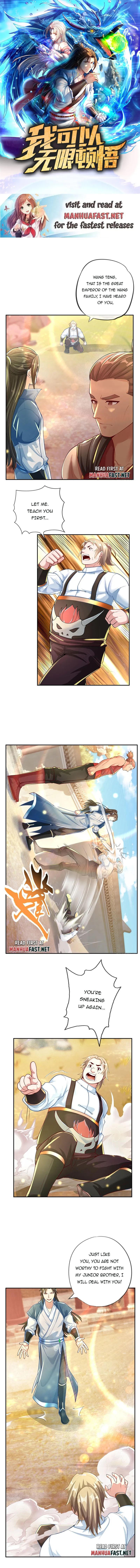 Read I Can Have Infinite Epiphanies EN Manga Online