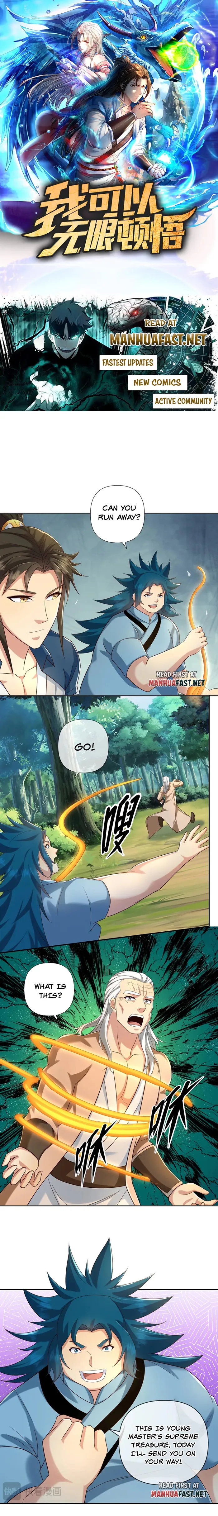 Read I Can Have Infinite Epiphanies EN Manga Online