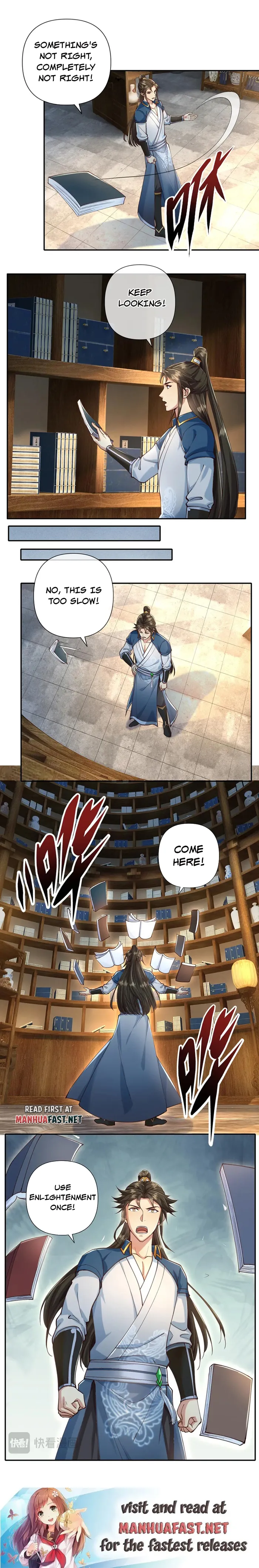 Read I Can Have Infinite Epiphanies EN Manga Online