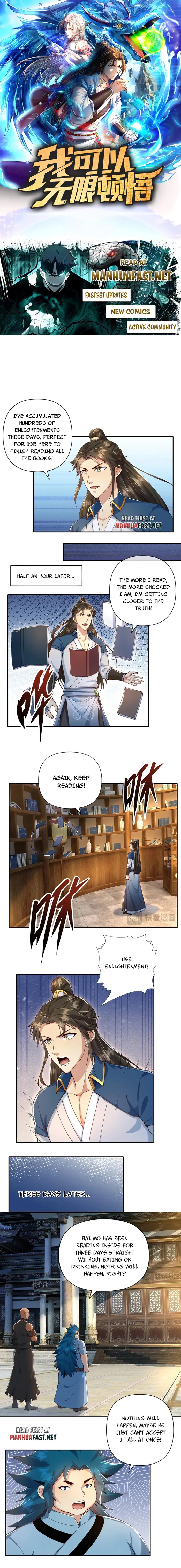 Read I Can Have Infinite Epiphanies EN Manga Online