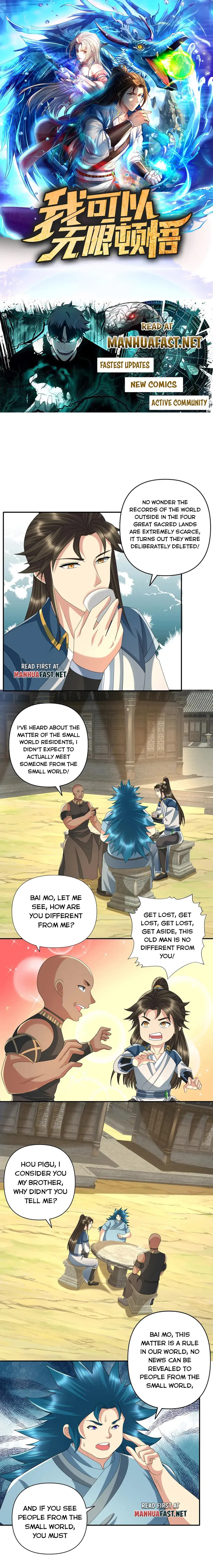Read I Can Have Infinite Epiphanies EN Manga Online