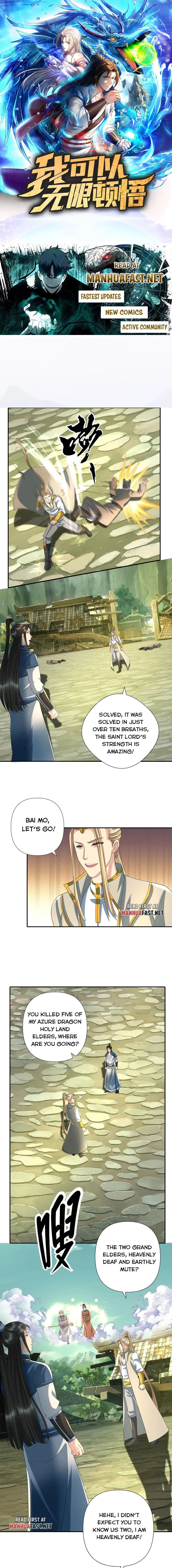 Read I Can Have Infinite Epiphanies EN Manga Online