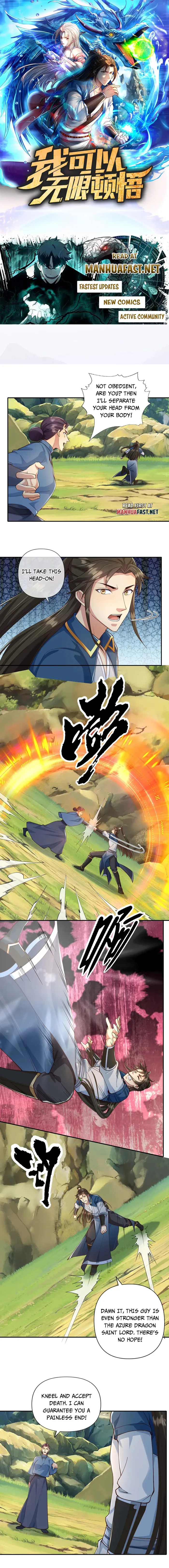 Read I Can Have Infinite Epiphanies EN Manga Online