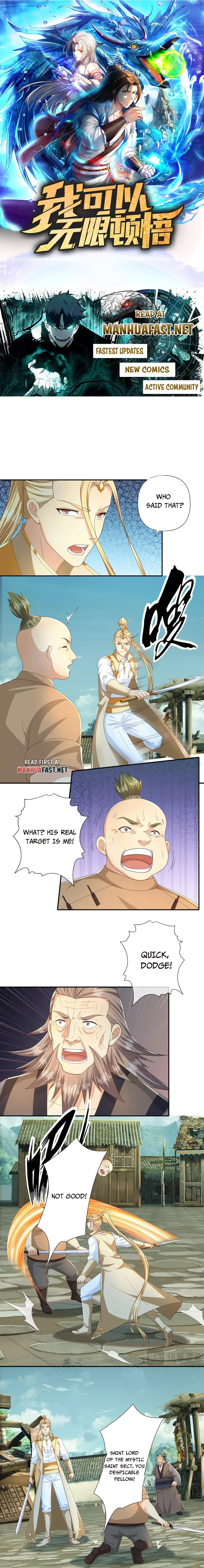 Read I Can Have Infinite Epiphanies EN Manga Online