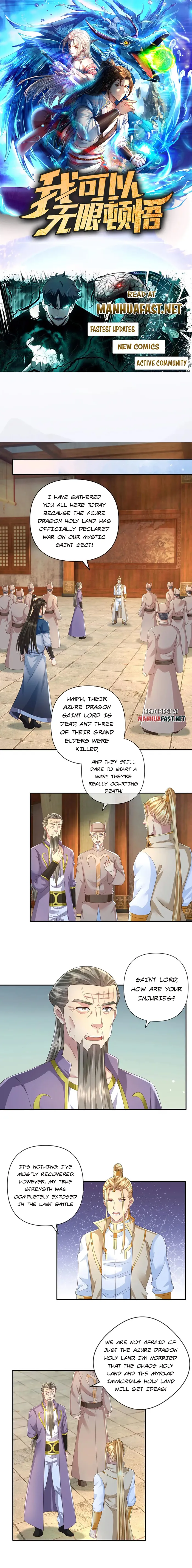 Read I Can Have Infinite Epiphanies EN Manga Online