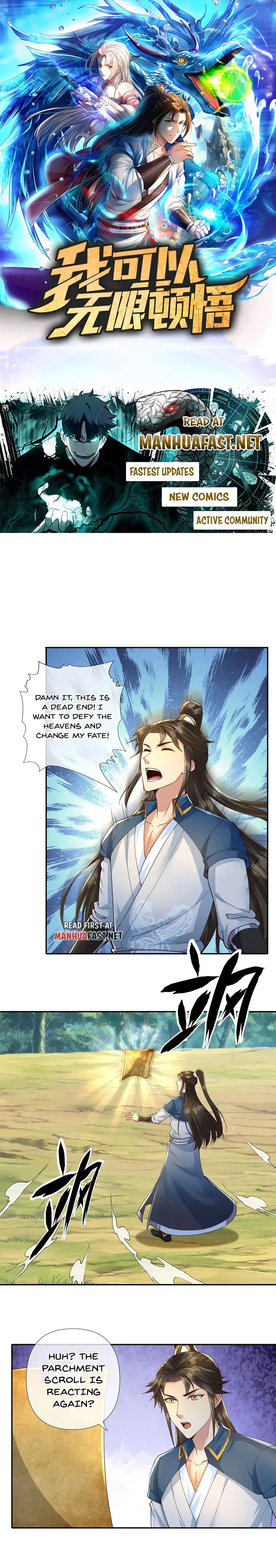 Read I Can Have Infinite Epiphanies EN Manga Online