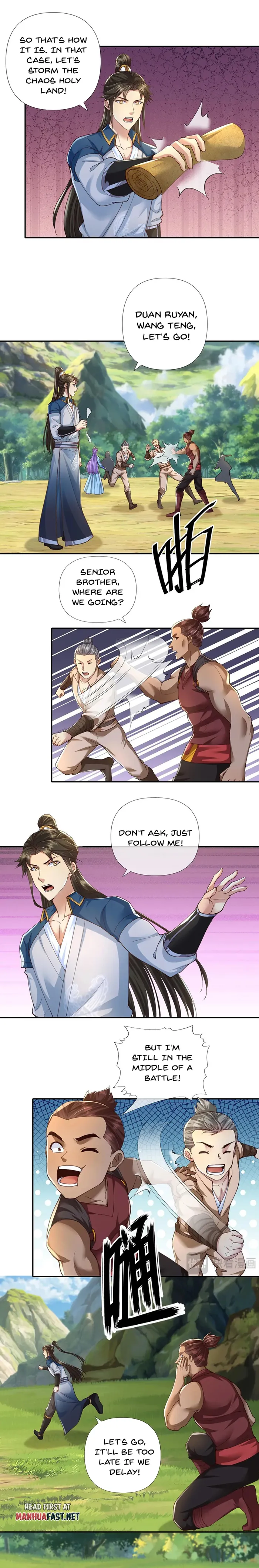 Read I Can Have Infinite Epiphanies EN Manga Online