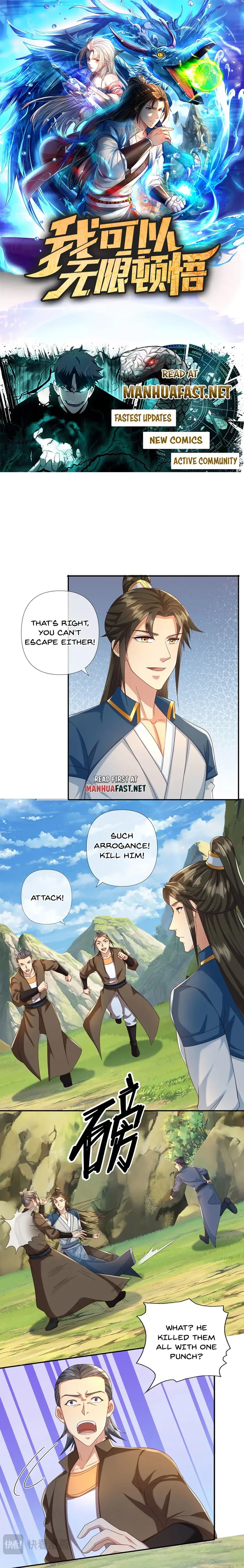 Read I Can Have Infinite Epiphanies EN Manga Online