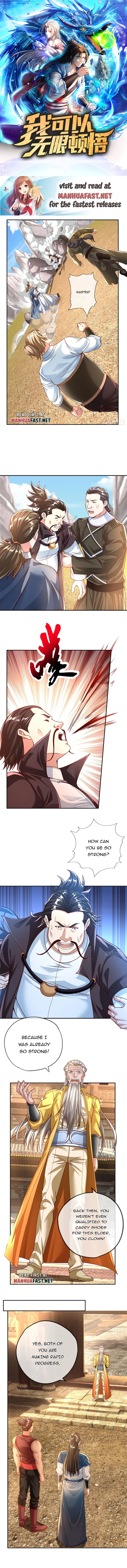 Read I Can Have Infinite Epiphanies EN Manga Online