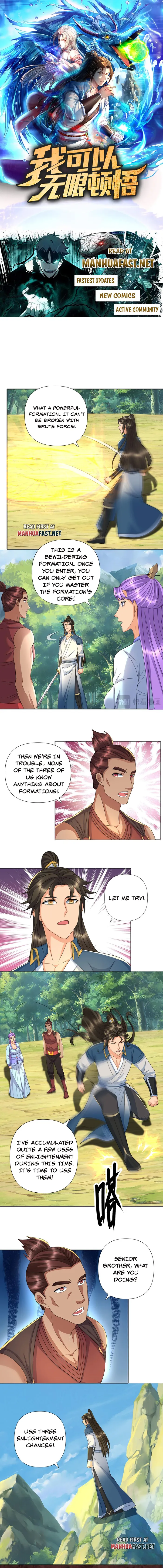 Read I Can Have Infinite Epiphanies EN Manga Online