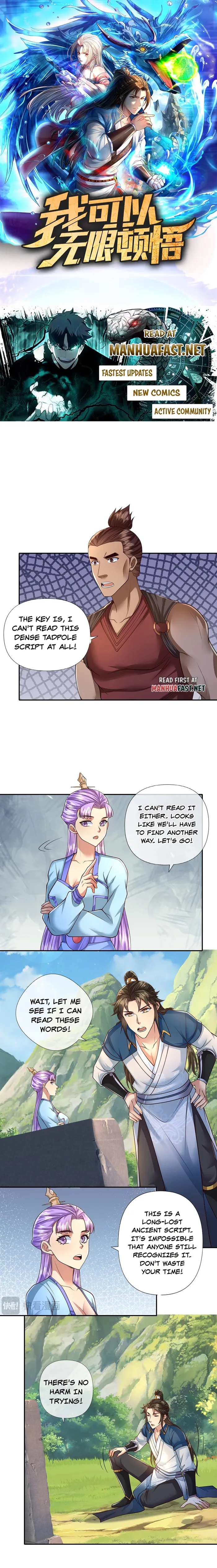 Read I Can Have Infinite Epiphanies EN Manga Online