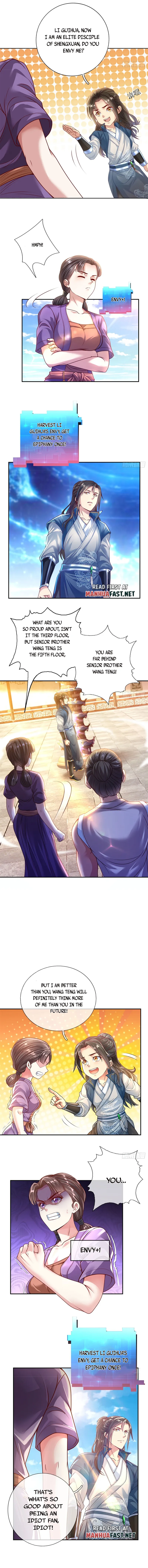Read I Can Have Infinite Epiphanies EN Manga Online