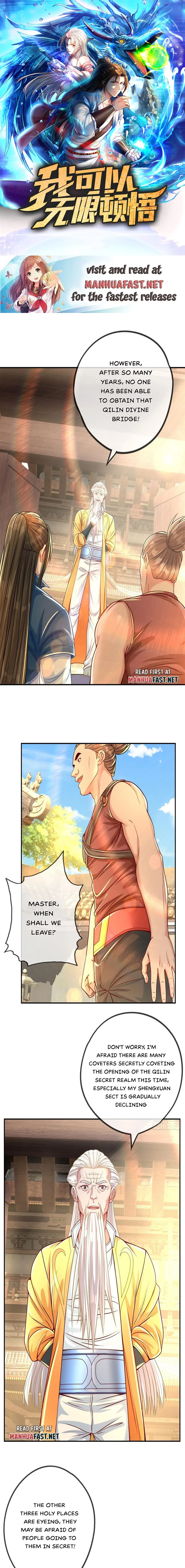 Read I Can Have Infinite Epiphanies EN Manga Online