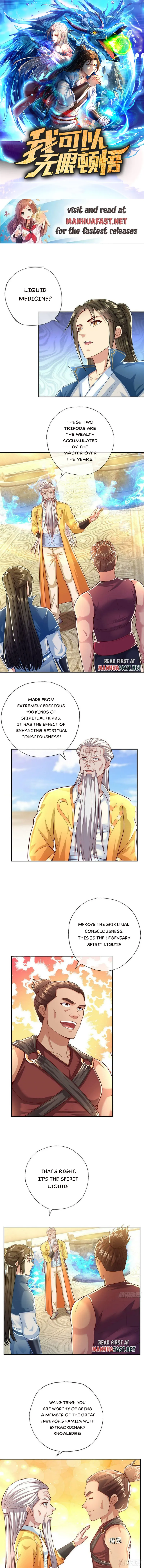 Read I Can Have Infinite Epiphanies EN Manga Online