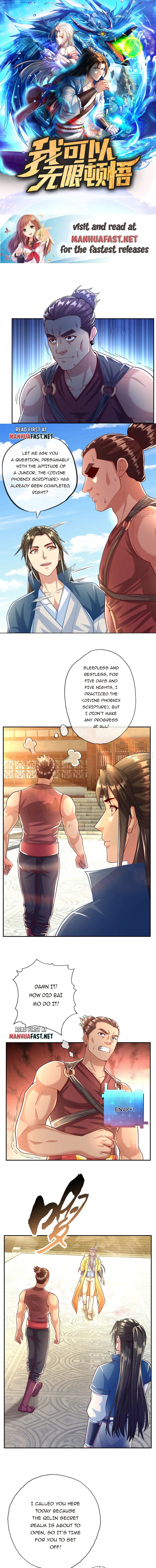 Read I Can Have Infinite Epiphanies EN Manga Online