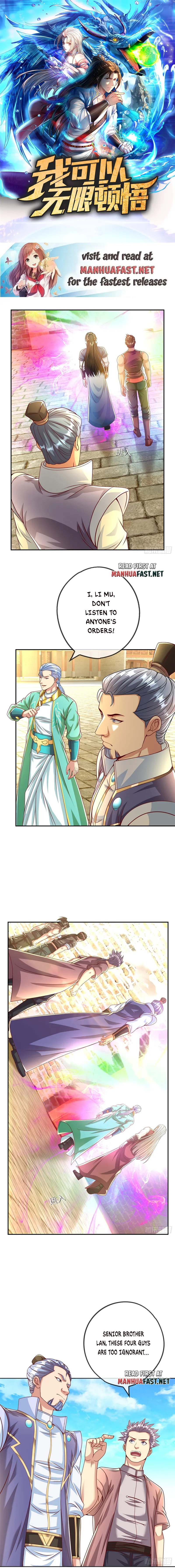 Read I Can Have Infinite Epiphanies EN Manga Online
