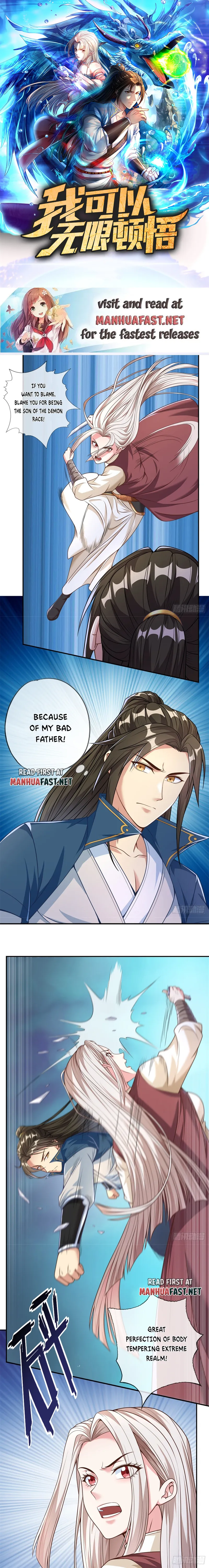 Read I Can Have Infinite Epiphanies EN Manga Online