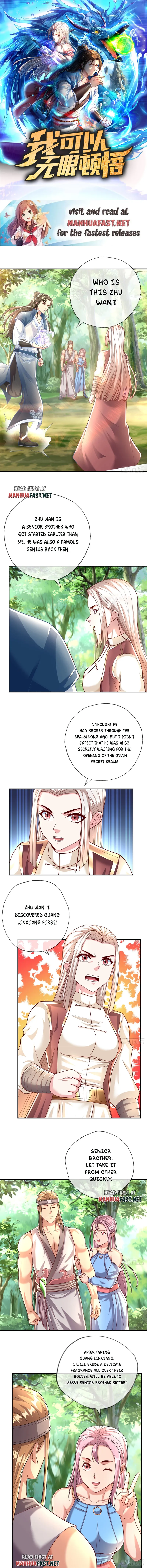 Read I Can Have Infinite Epiphanies EN Manga Online