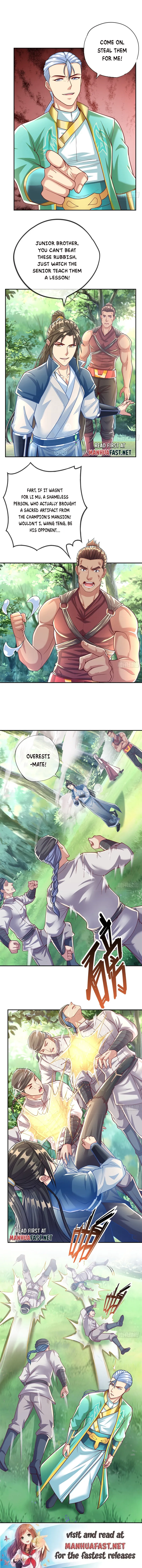 Read I Can Have Infinite Epiphanies EN Manga Online
