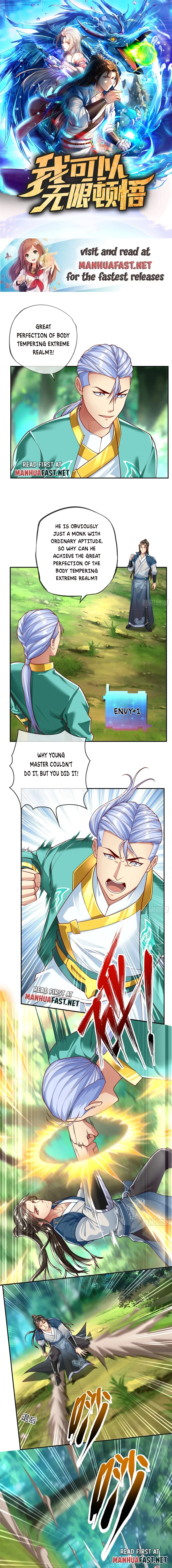 Read I Can Have Infinite Epiphanies EN Manga Online