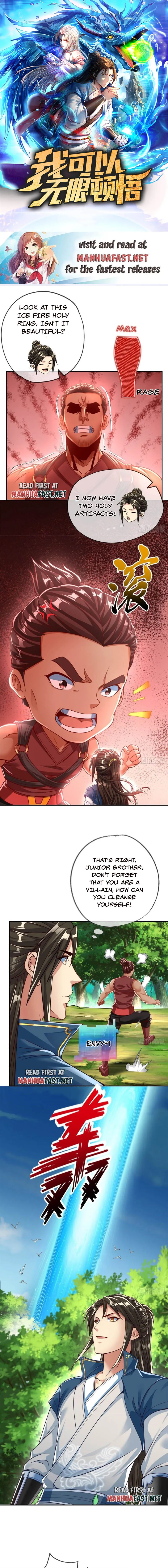 Read I Can Have Infinite Epiphanies EN Manga Online