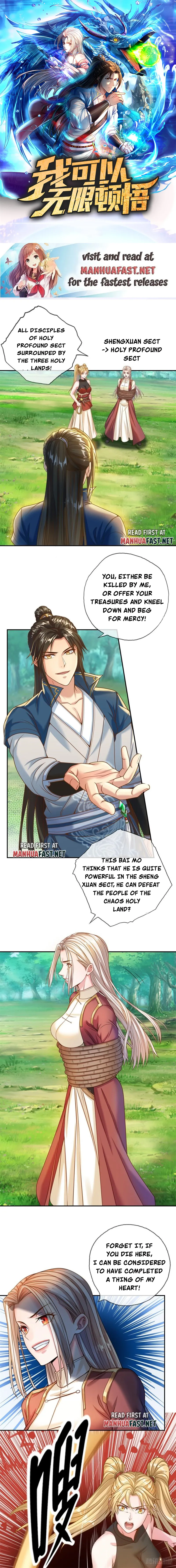 Read I Can Have Infinite Epiphanies EN Manga Online
