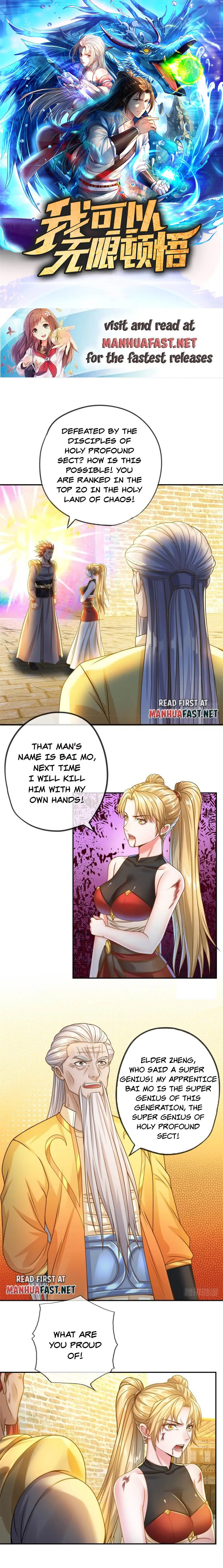 Read I Can Have Infinite Epiphanies EN Manga Online