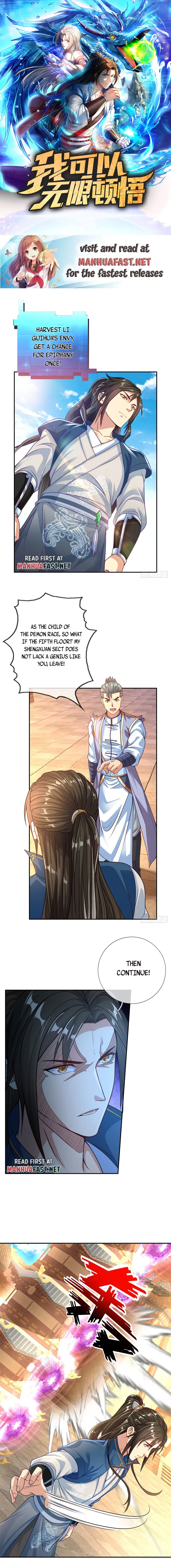 Read I Can Have Infinite Epiphanies EN Manga Online