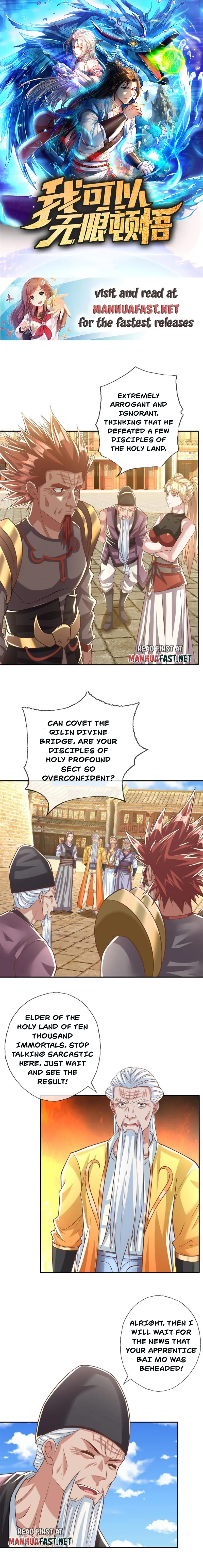 Read I Can Have Infinite Epiphanies EN Manga Online