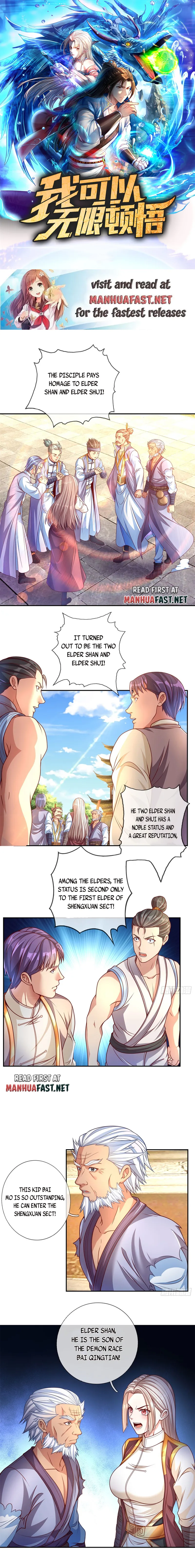 Read I Can Have Infinite Epiphanies EN Manga Online