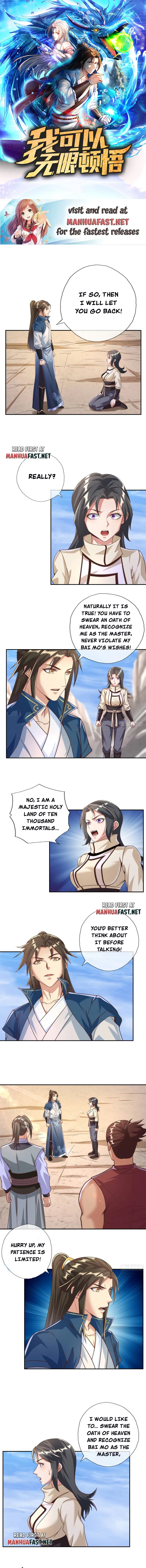 Read I Can Have Infinite Epiphanies EN Manga Online