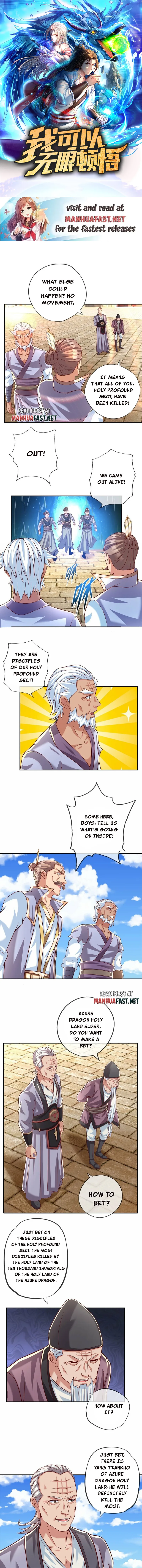 Read I Can Have Infinite Epiphanies EN Manga Online