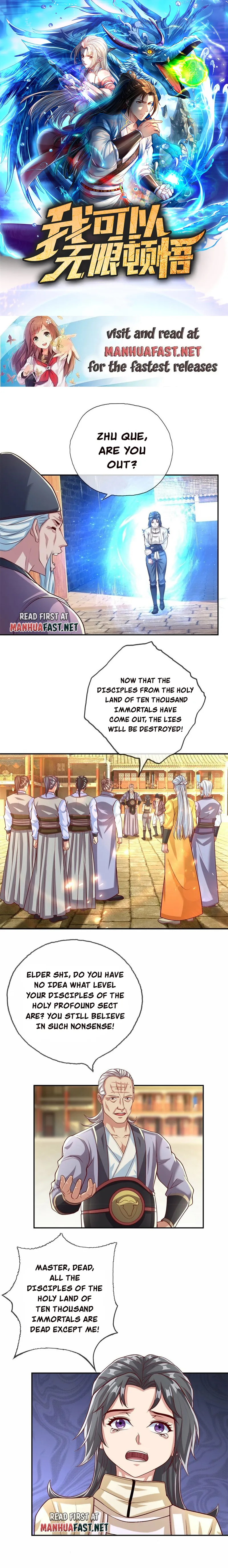 Read I Can Have Infinite Epiphanies EN Manga Online